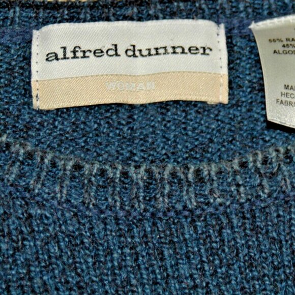 Alfred Dunner Sweater Women's 2X Floral Beaded - Picture 4 of 8